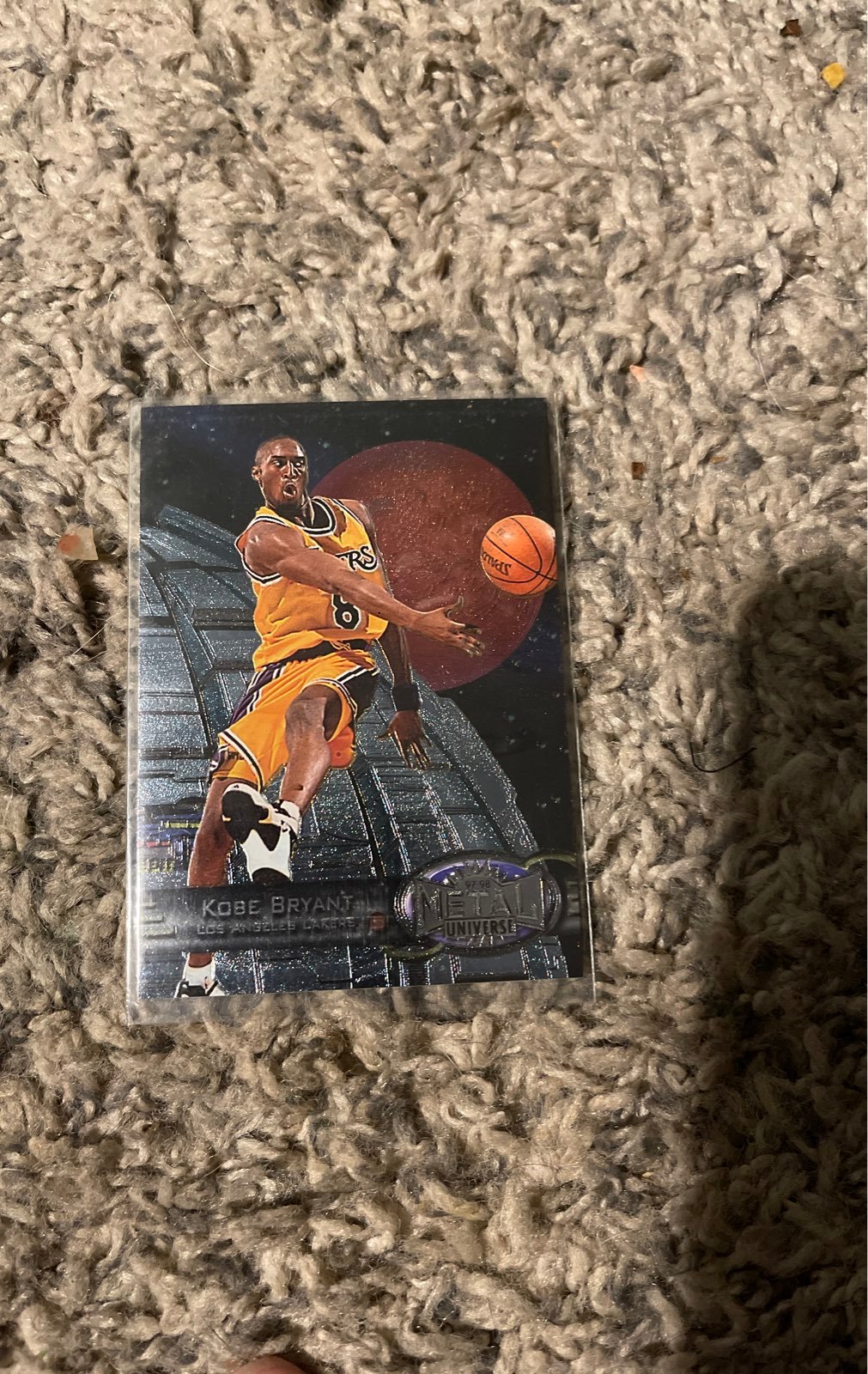 Kobe Bryant 97-98 Metal universe