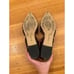 Sam Edelman Purple Brocade D’Orsay Pointed Toe Flats