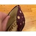 Sam Edelman Purple Brocade D’Orsay Pointed Toe Flats