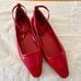 GREEN LABEL RELAXING Strap Flat Shoes 24cm