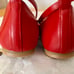 GREEN LABEL RELAXING Strap Flat Shoes 24cm