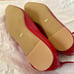 GREEN LABEL RELAXING Strap Flat Shoes 24cm