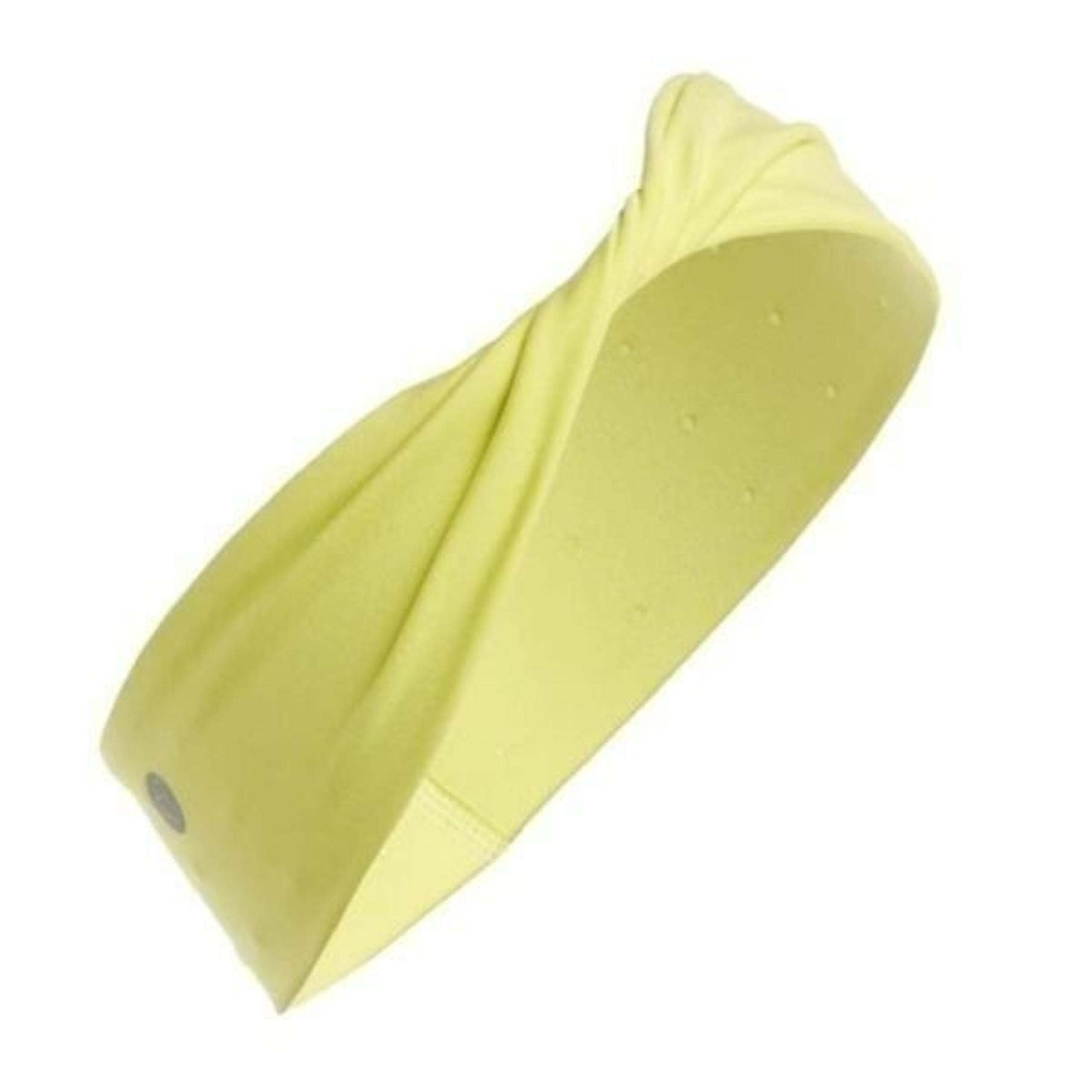 Zella Headband Studio Lite Twist Green Blaze Athleisure Athletic Workout