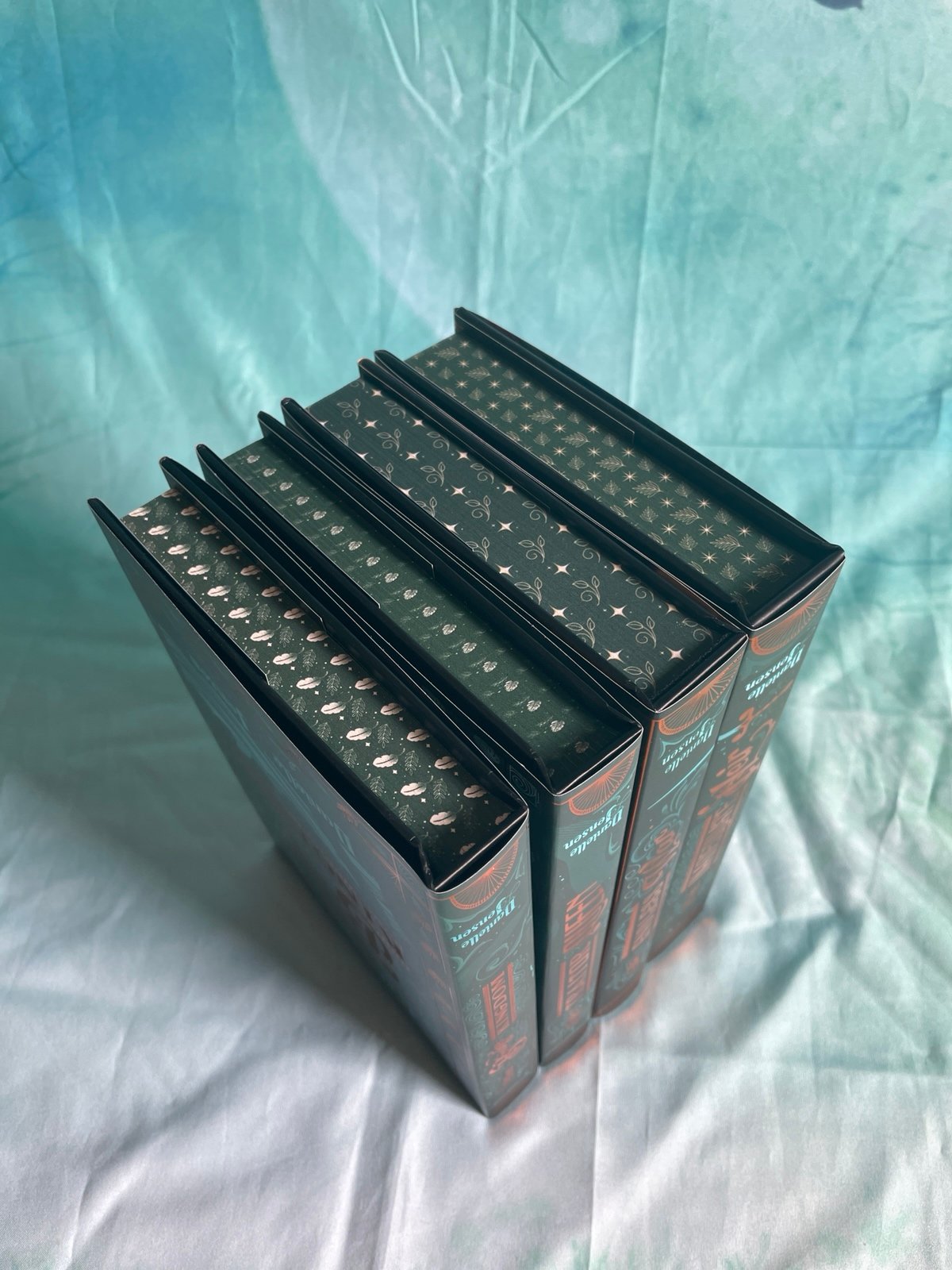 Bookish Box - All Signed - Bridge Kingdom series 1-4 - Danielle L Jensen