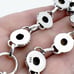 Solid Sterling Silver 925 Labradorite Bracelet Gemstone Bracelet New