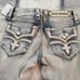 Rock Revival womens bootcut Raven Sz 25