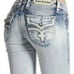 Rock Revival womens bootcut Raven Sz 25