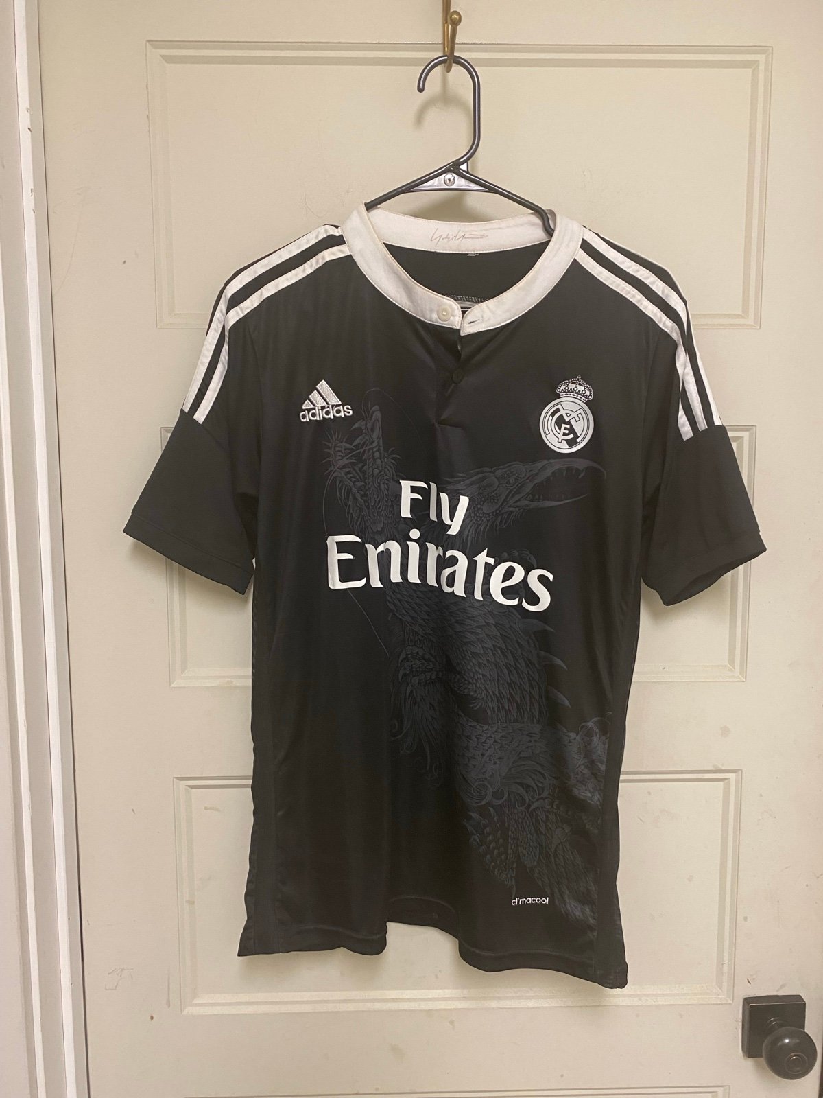 Adidas Real Madrid Yohji Yamamoto Soccer Dragon Jersey #10 James Rodriguez