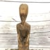 African Tribal Folk Art Hand Wood Statue