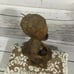 African Tribal Folk Art Hand Wood Statue