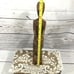 African Tribal Folk Art Hand Wood Statue