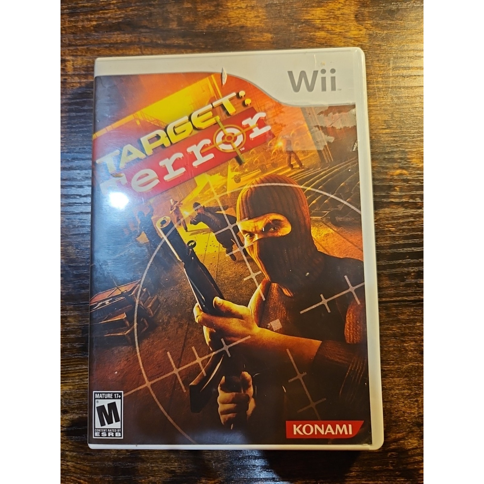 Target Terror For Wii CIB