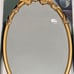 Gold Oval Bow Mirror viral