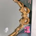 Gold Oval Bow Mirror viral