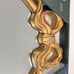 Gold Oval Bow Mirror viral