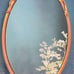 Gold Oval Bow Mirror viral