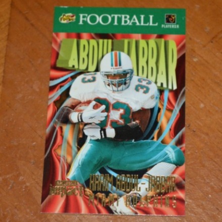 KARIM ABDUL-JABBAR SKYBOX DISPLAY CARD