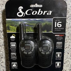 Cobra Micro Talk Walkie Talkie 2-Way Radios CXT135 Brand New in Package