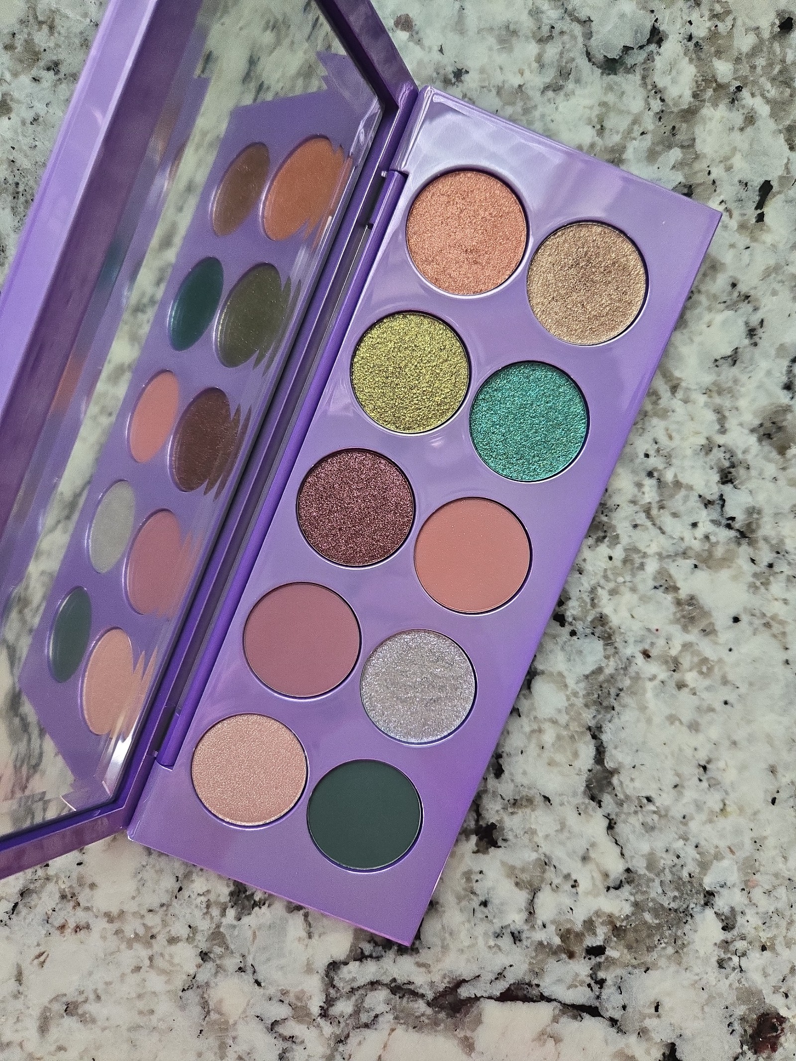 Pat mcgrath labs mothership petalmorphosis