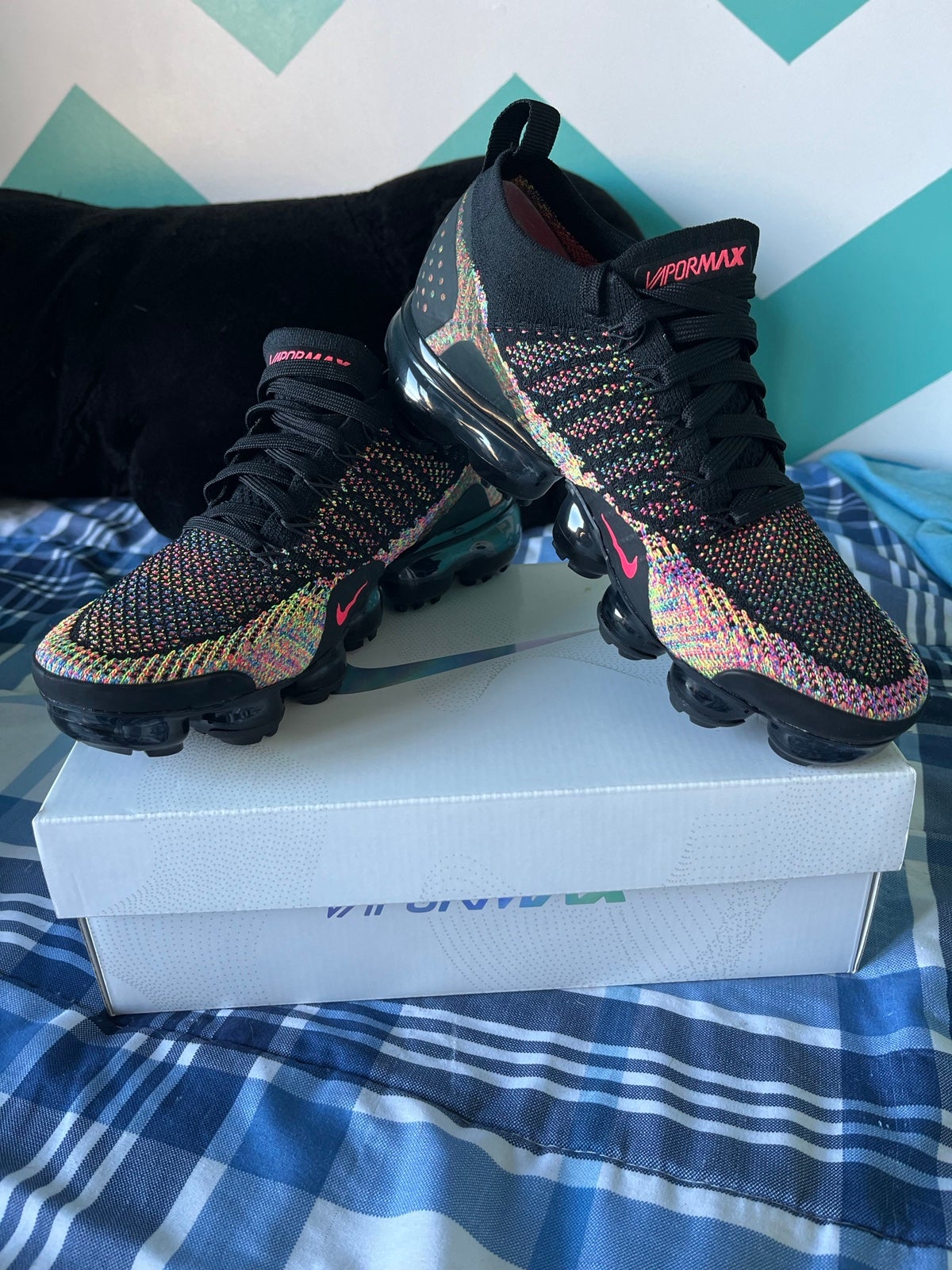 Nike air vapormax flyknit 2 multicolor