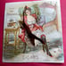 1890’s MECHANICAL risqué woman Victorian trade card from THE Brunswick Cigar Co.