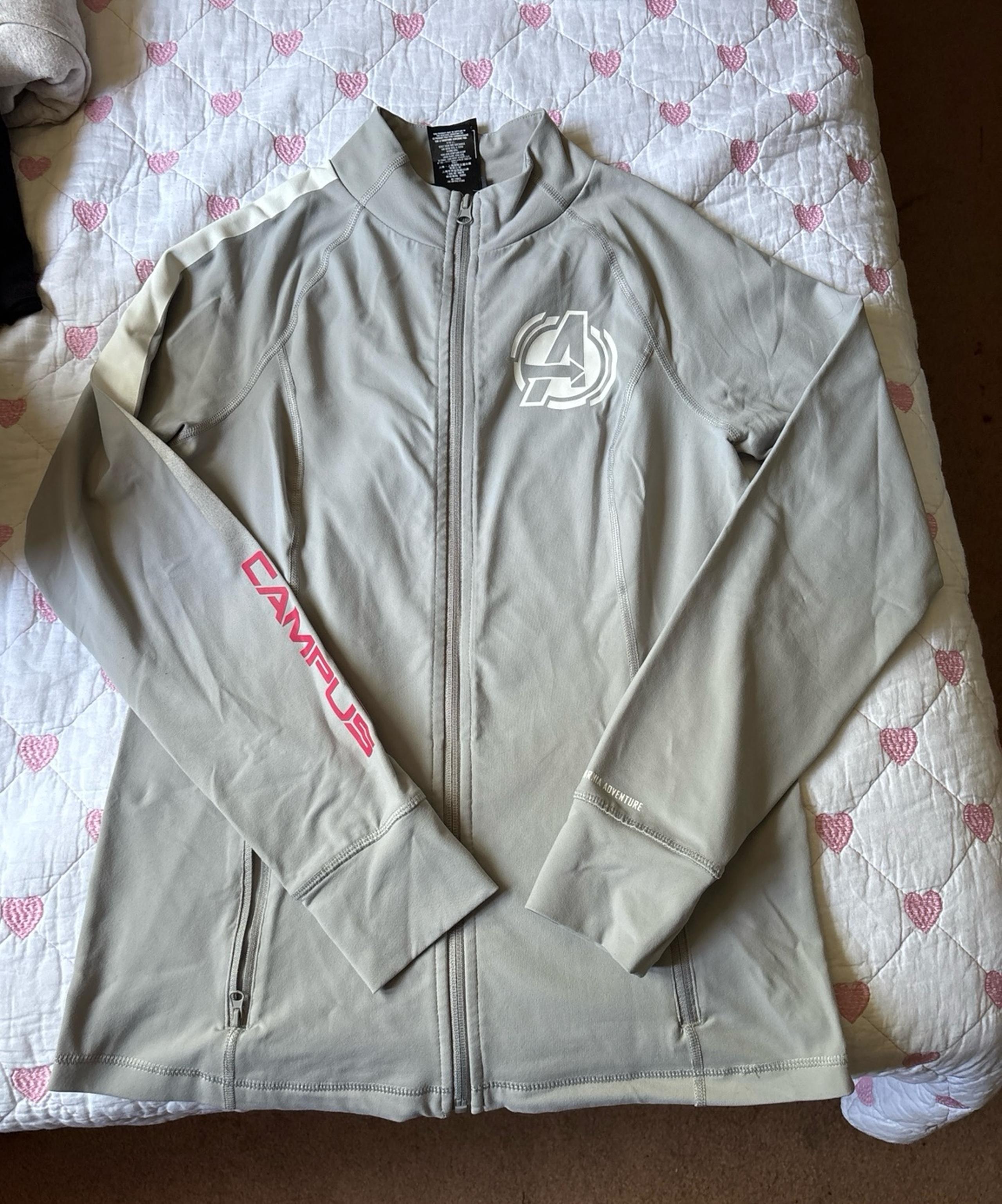 Avengers Campus Grey Jacket