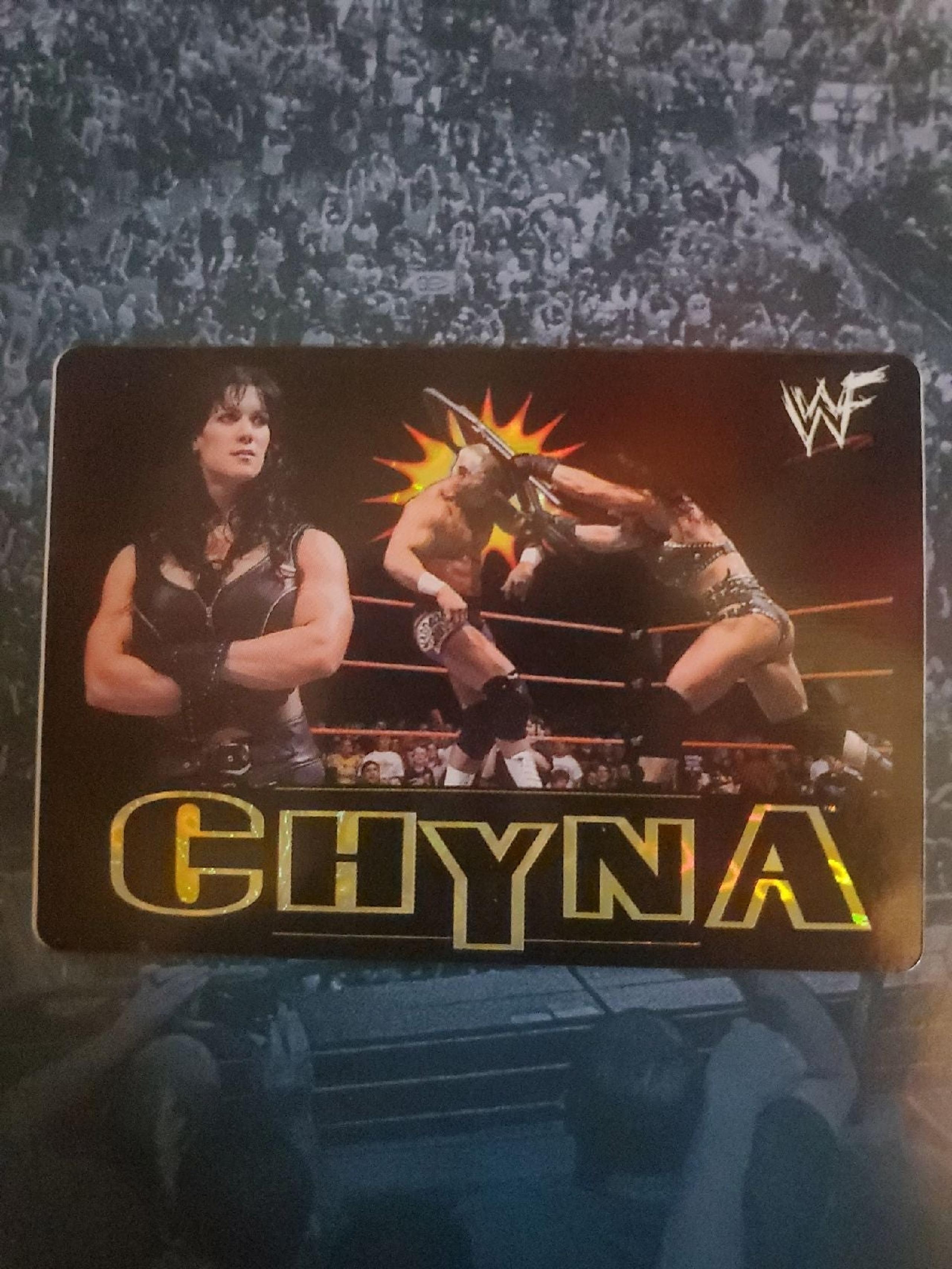 WWF Chyna Sticker