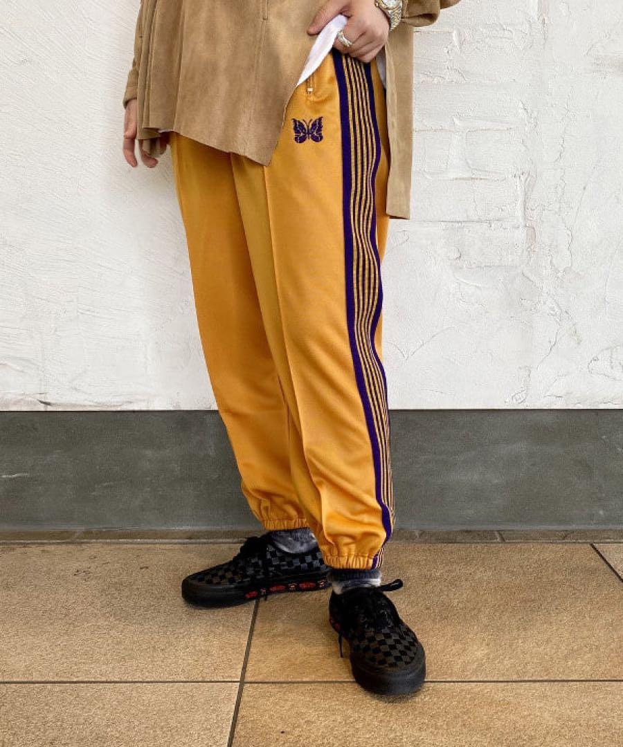 NEEDLES zipped track pants