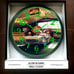 Mercedes-Benz Mechanic Shop Lounge Office Glow In The Dark Wall Clock New!