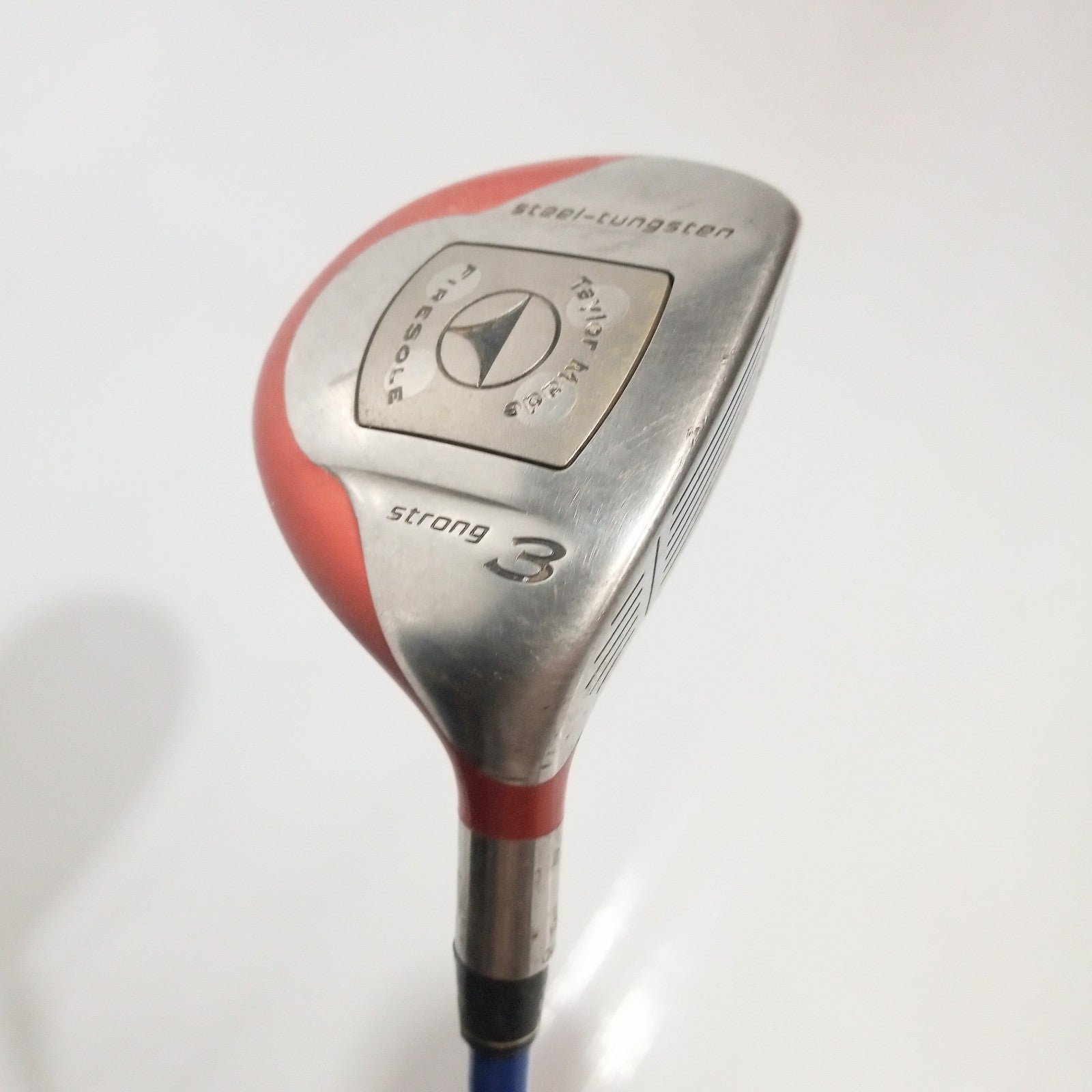 Taylormade Firesole 13° #3W Steel-Tungsteen Grafalloy Blue 65S S-Flex 43 RH