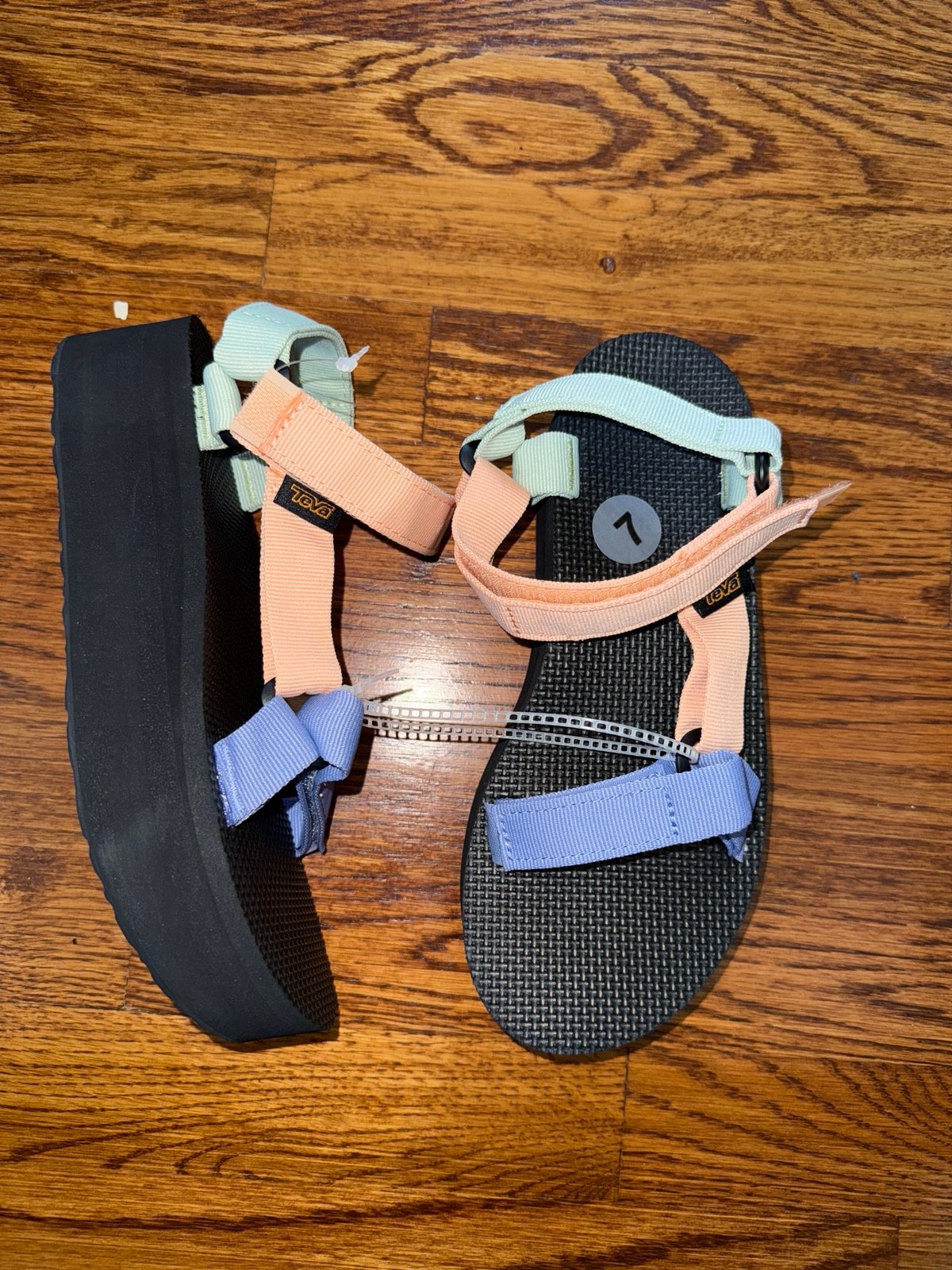 Teva Women's Flatform Universal Platform Sandals - 7M