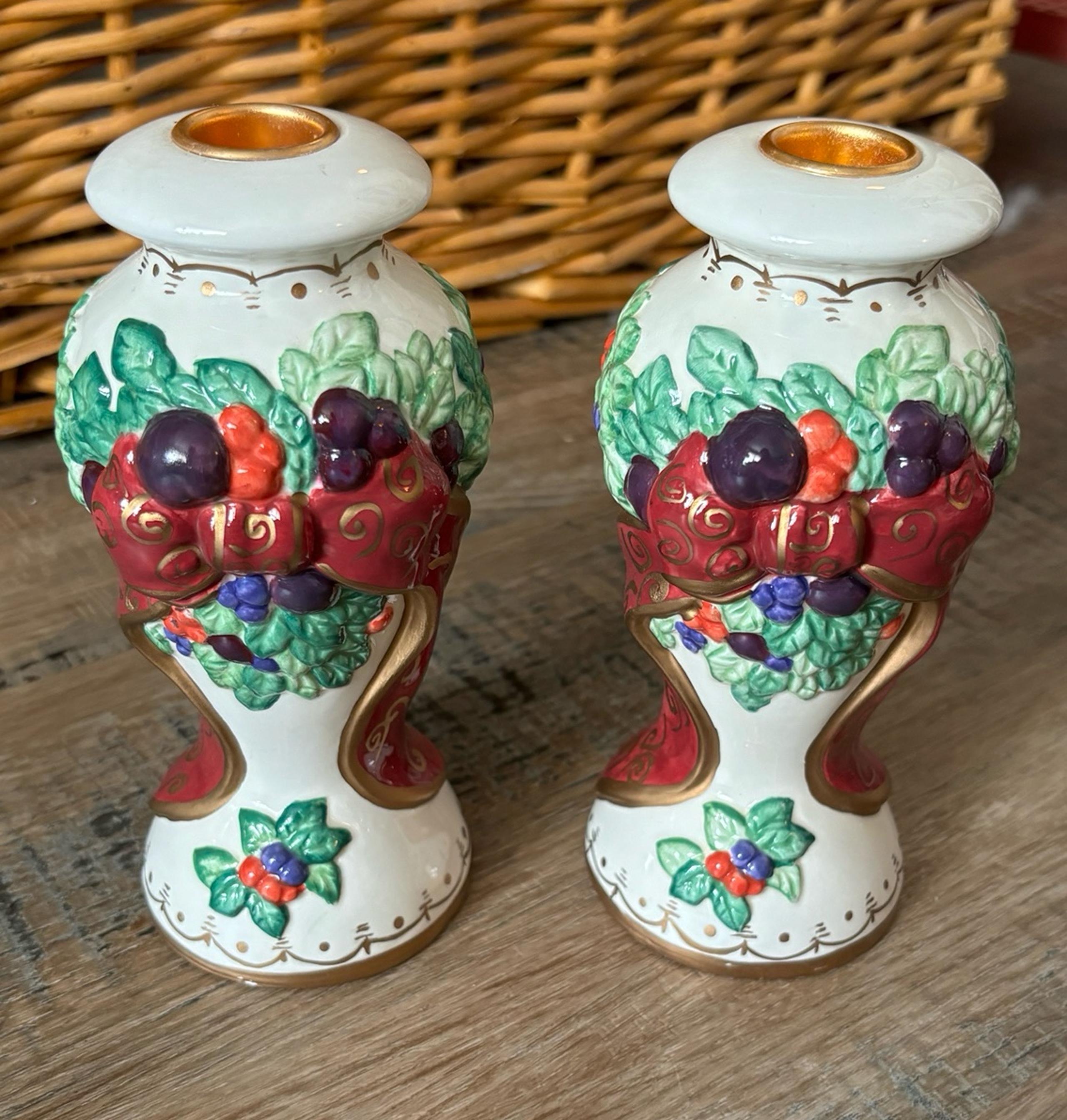 2 Candlesticks - Ganz