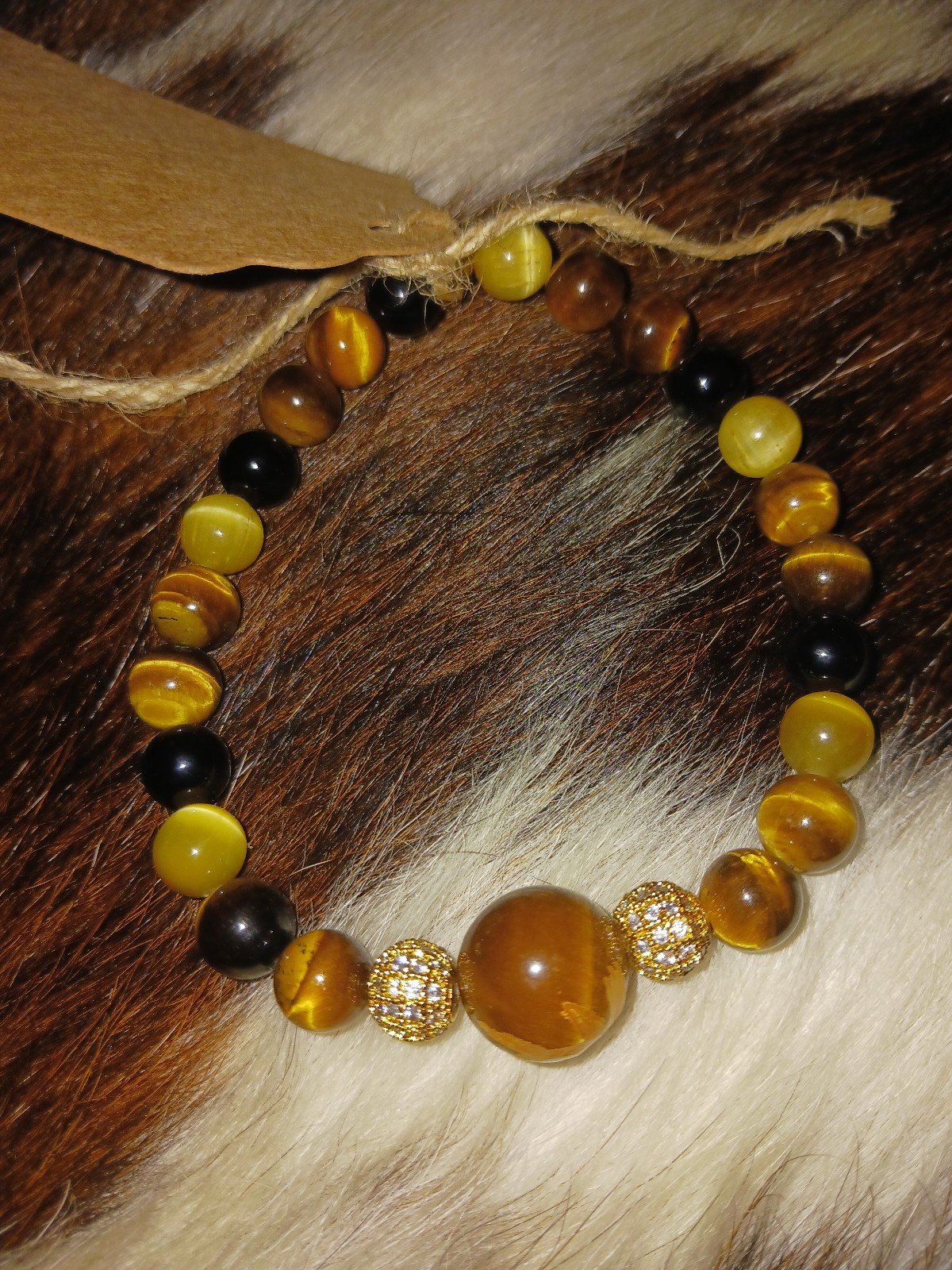 Natural Tiger Eye Bracelet