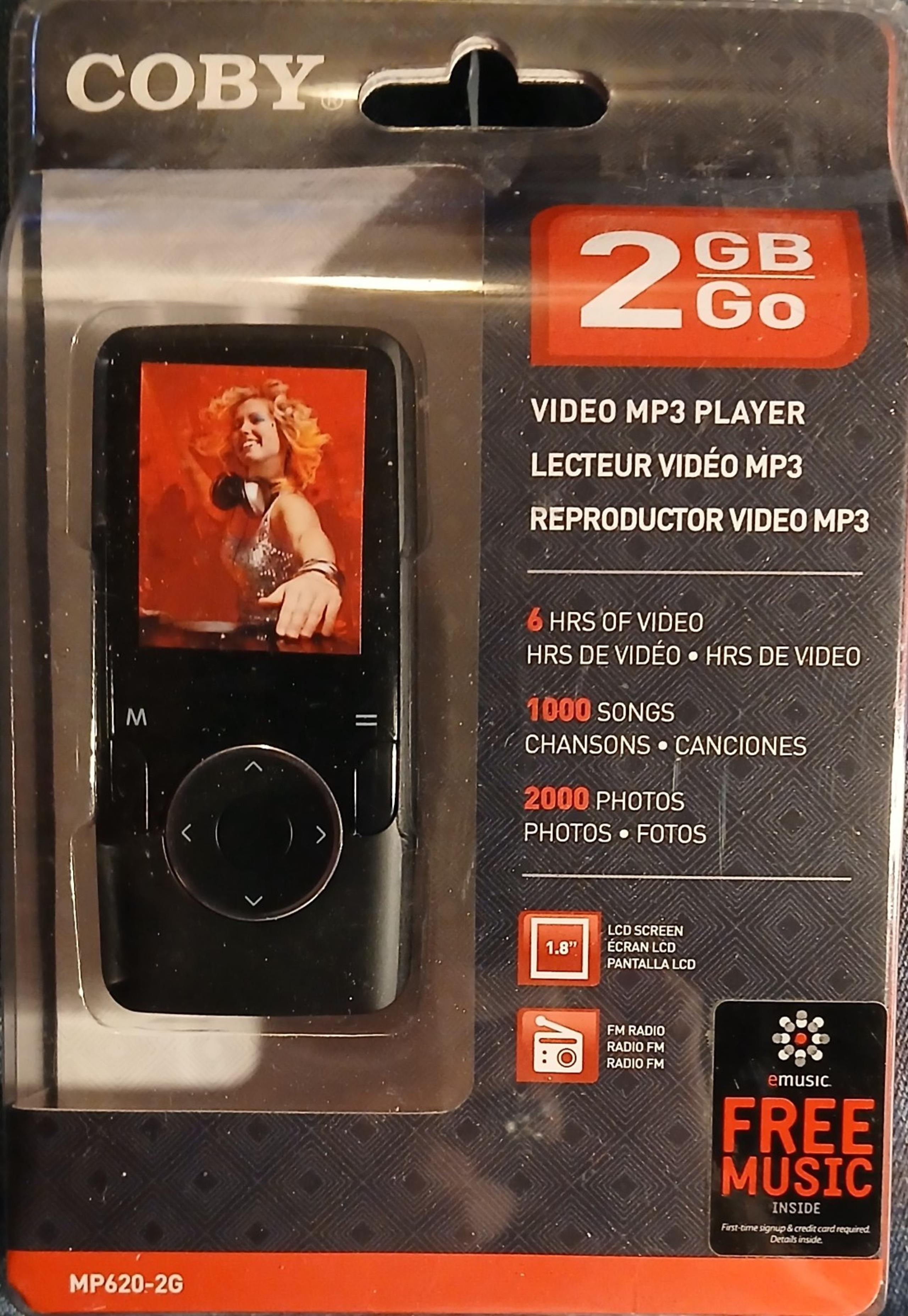 Coby 2GB MP3 Player - Coby Electronics