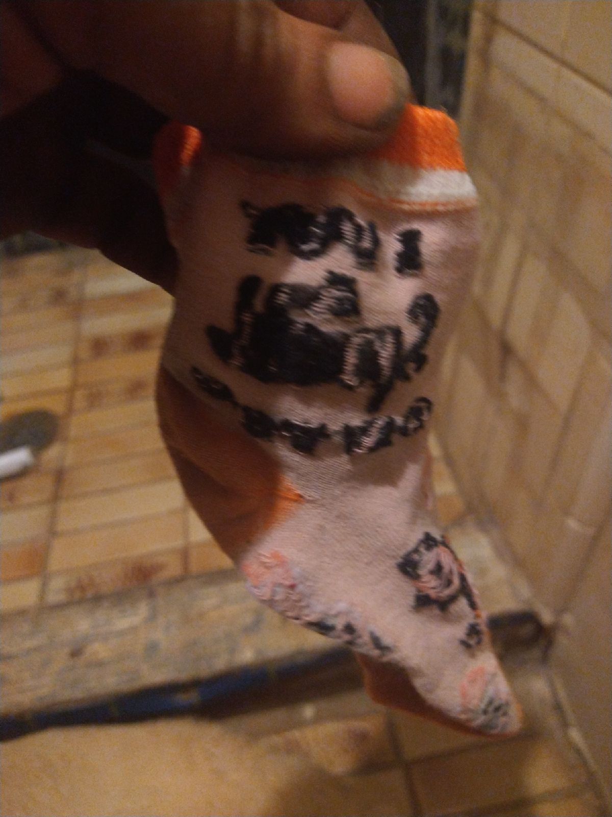 A single unmatched sock
