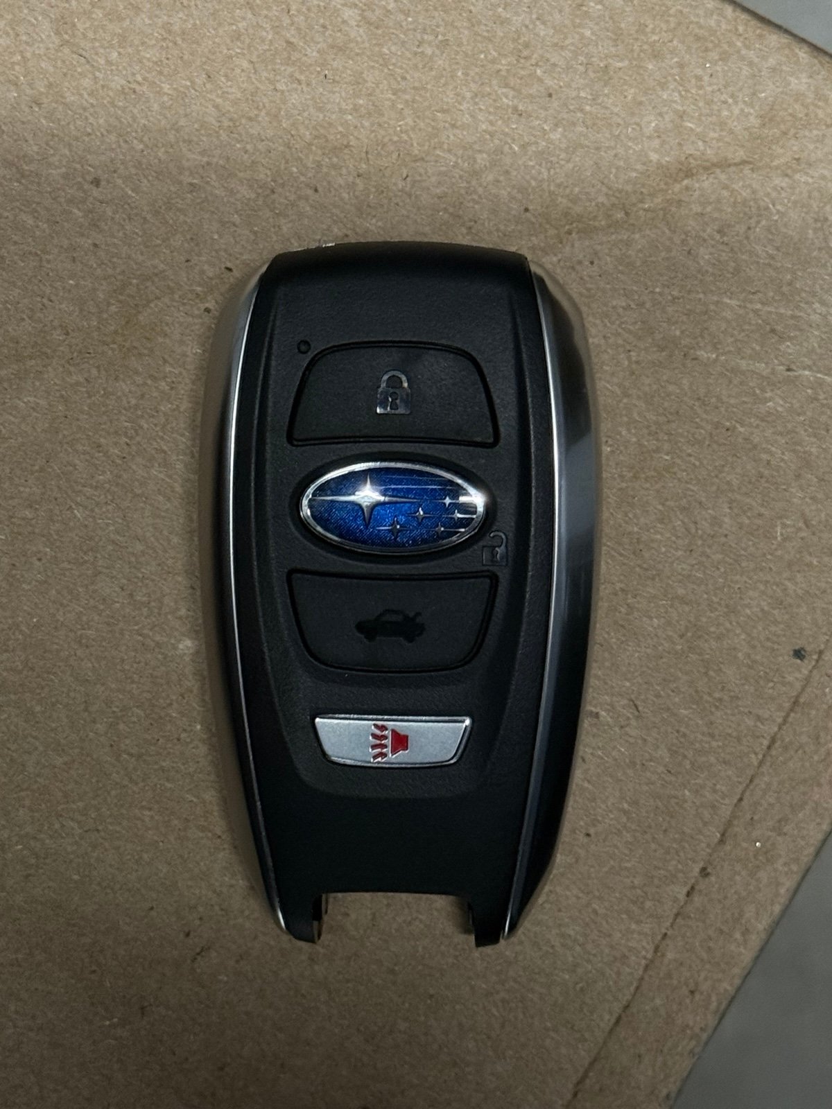 Subaru key fob genuine spare (Not Programmed)