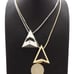 DAFT PUNK PENDANT &20 24 BOX CHAIN SET