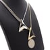 DAFT PUNK PENDANT &20 24 BOX CHAIN SET