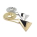 DAFT PUNK PENDANT &20 24 BOX CHAIN SET
