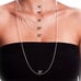 DAFT PUNK PENDANT &20 24 BOX CHAIN SET