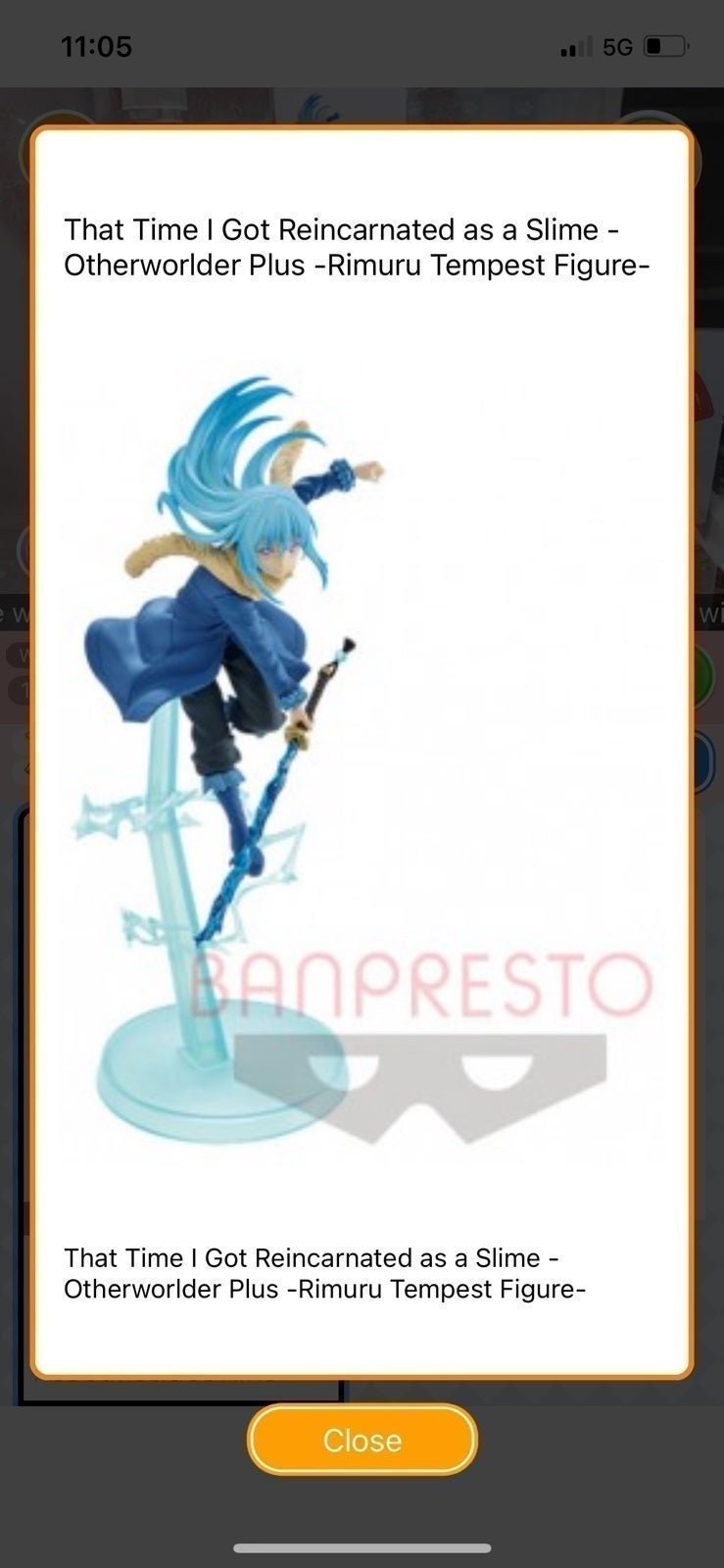 6 SSS Big Figures Bandai/Banpresto Brand New