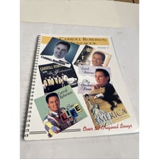Carroll Roberson Songbook Volume 2 - 2002 Christian Spiritual VERY GOOD