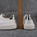 Steve Madden Shoes Womens 7 Sneakers Fashion Platform Charlie White Lace Up Low