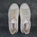 Steve Madden Shoes Womens 7 Sneakers Fashion Platform Charlie White Lace Up Low