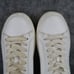 Steve Madden Shoes Womens 7 Sneakers Fashion Platform Charlie White Lace Up Low