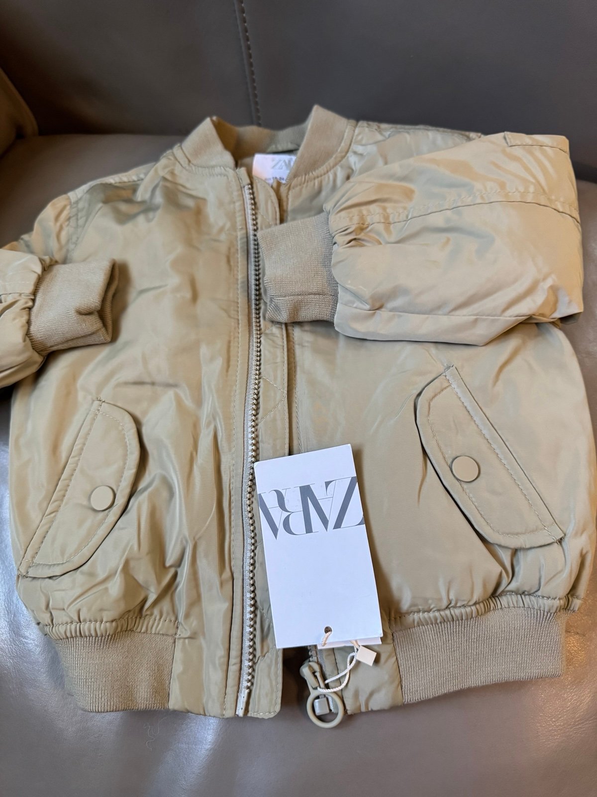 Zara new jacket sz 18/24m