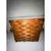 Vintage Picnic Basket with plates and cups