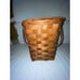 Vintage Picnic Basket with plates and cups