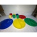 Vintage Picnic Basket with plates and cups