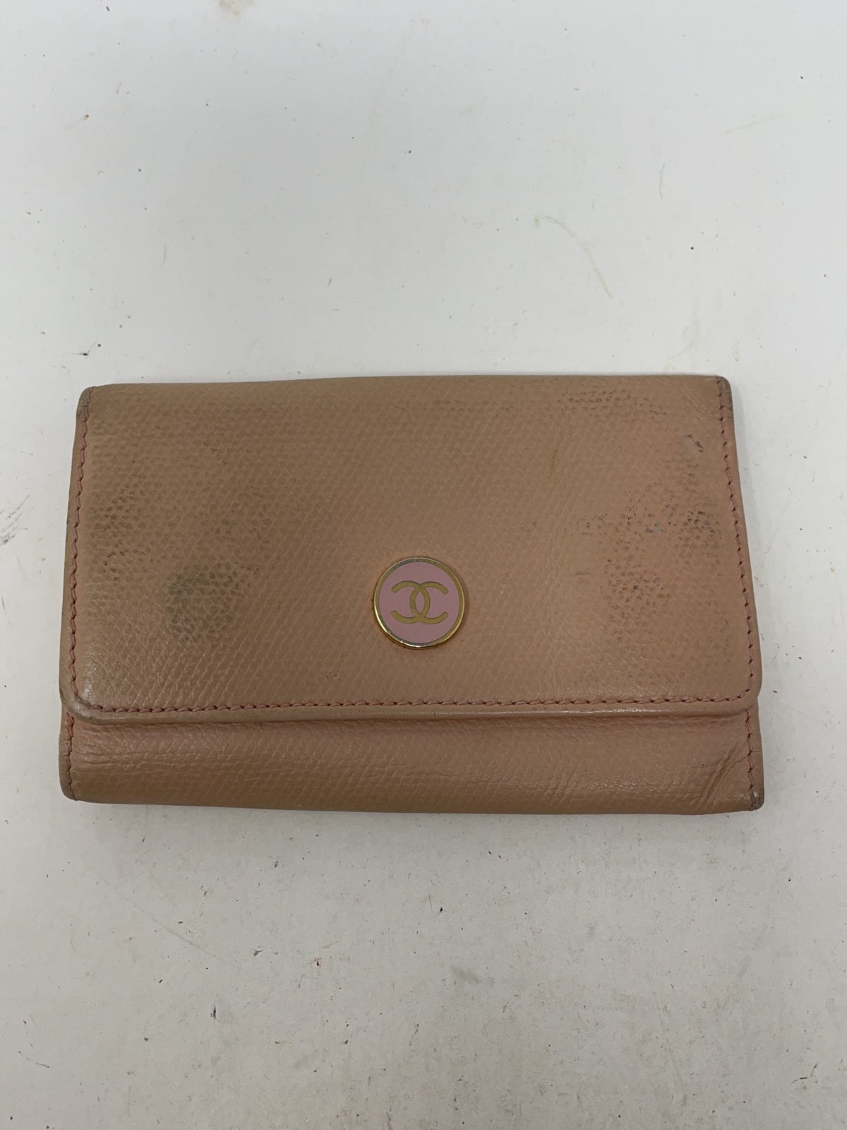 Chanel Leather Key Holder